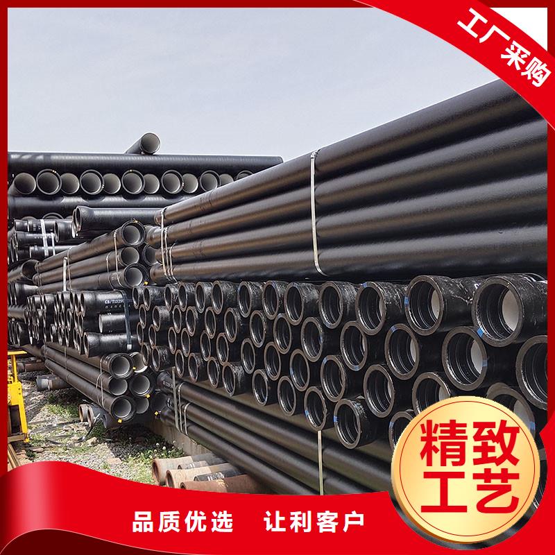 国标DN1200球墨铸铁管出厂价格建通铸造厂家