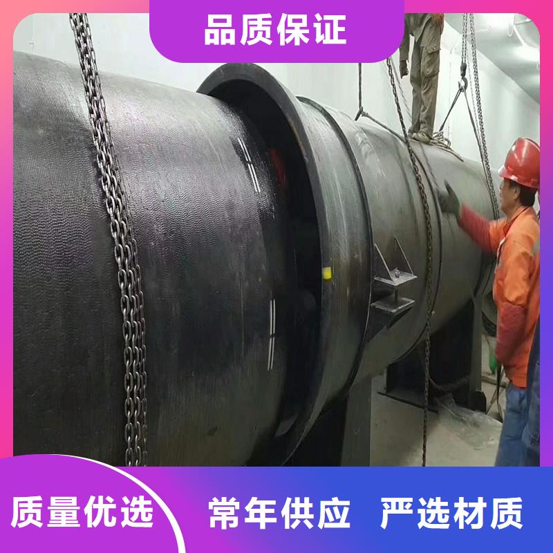 特别行政区国标DN100球墨铸铁管生产厂家建通铸造厂家