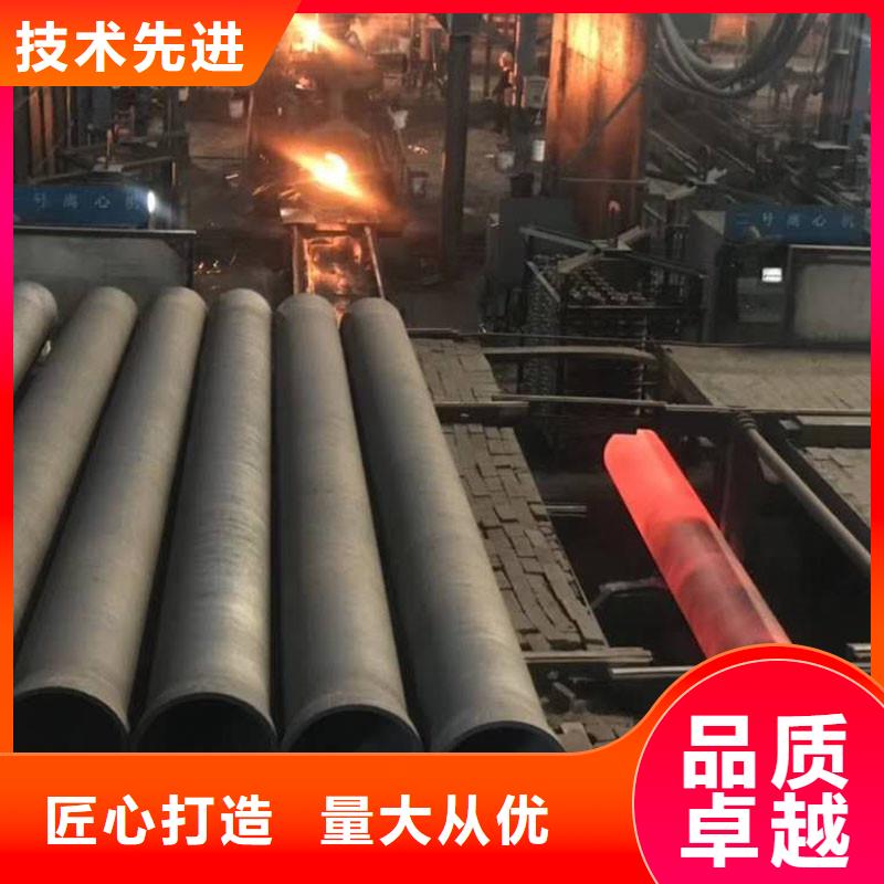 小口径球墨铸铁管出厂价格