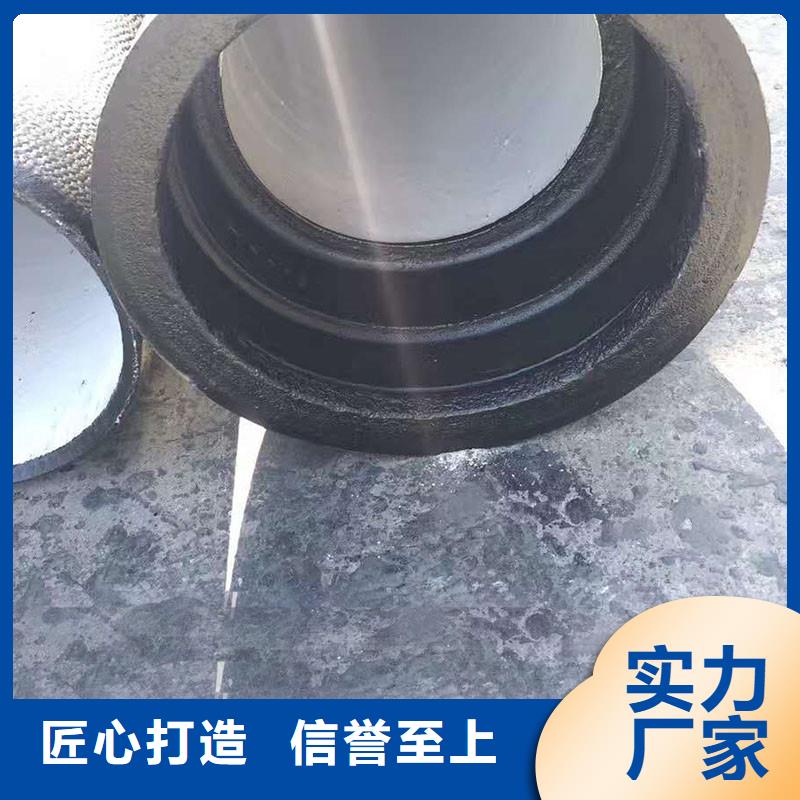 DN100球墨铸铁管非标生产厂家建通铸造厂家