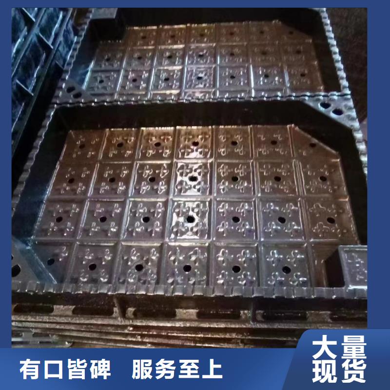 重型球墨铸铁井盖优质货源建通铸造厂家