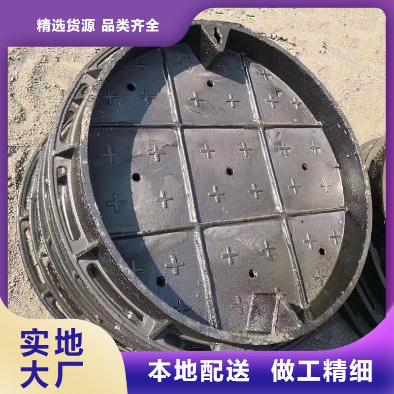 轻型球墨铸铁井盖在线报价建通铸造厂家