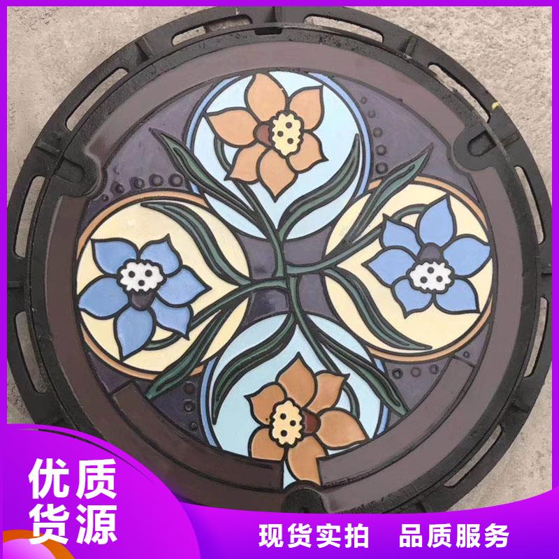 单开球墨铸铁井盖500*500免费咨询诚信企业