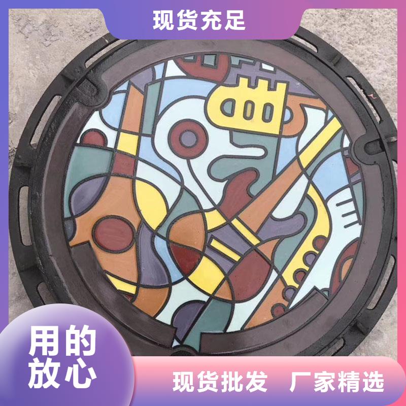 方形铸铁井盖实力老厂建通铸造厂家