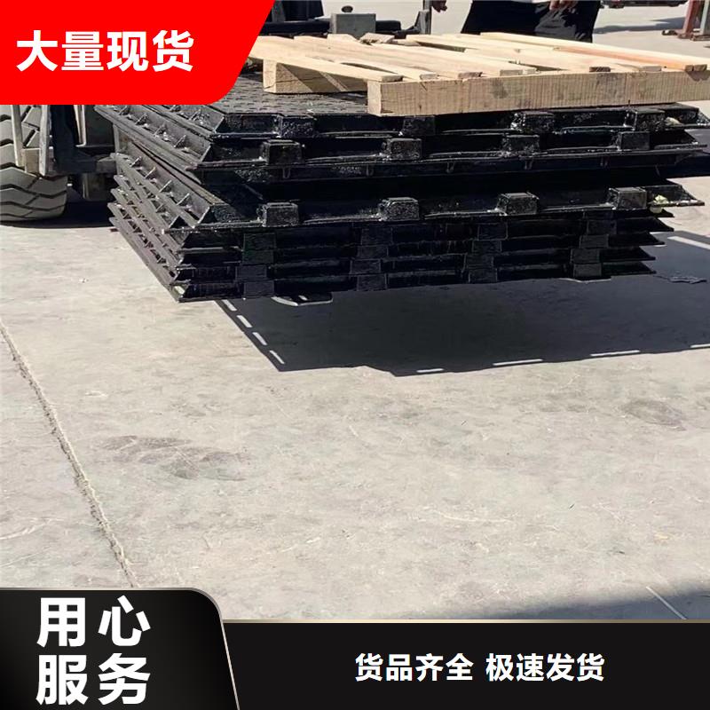 化粪池双层井盖球墨铸铁树脂来图定制建通铸造
