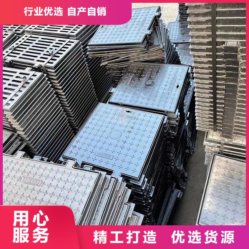 铸铁井盖圆形来图定制建通铸造厂家