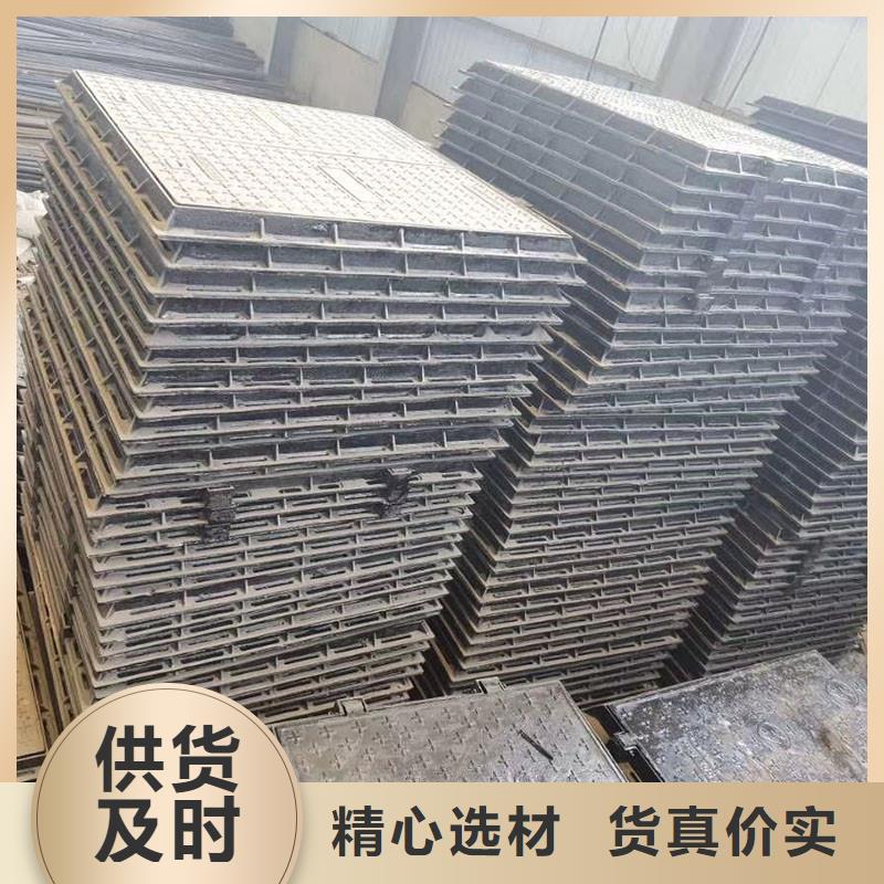 防臭双层井盖球墨铸铁优质货源建通铸造厂家