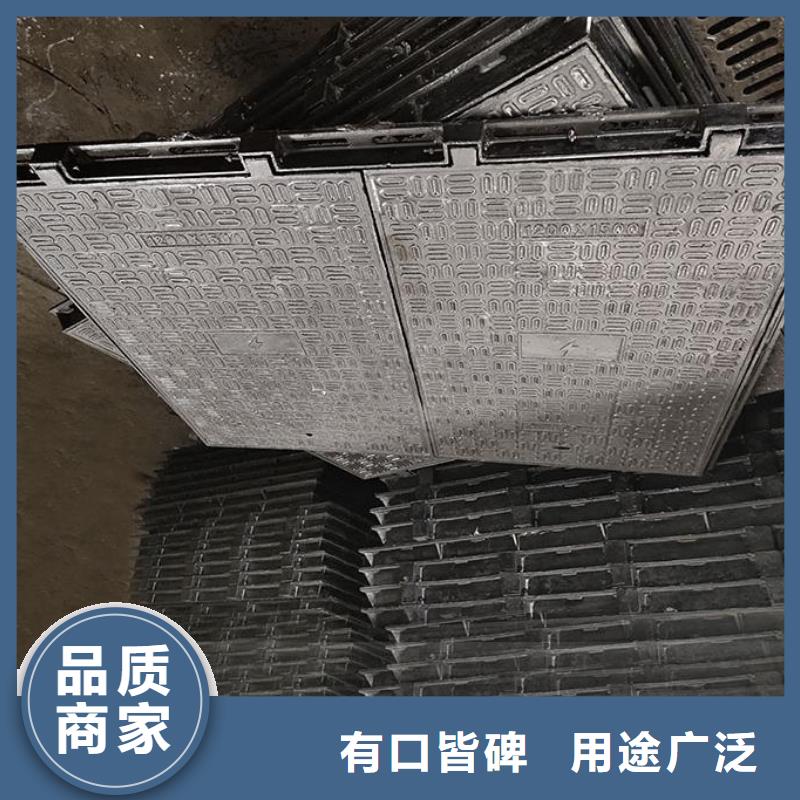 防盗铸铁井盖在线报价建通铸造厂家