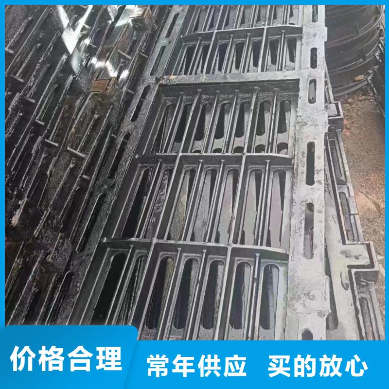 海南省琼中县铸铁水篦子500*500成品现货建通铸造厂家