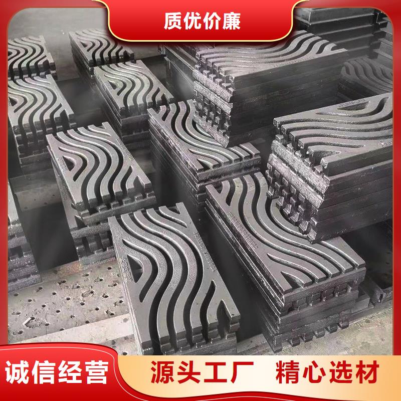 地下停车场盖板实体厂家建通铸造厂家