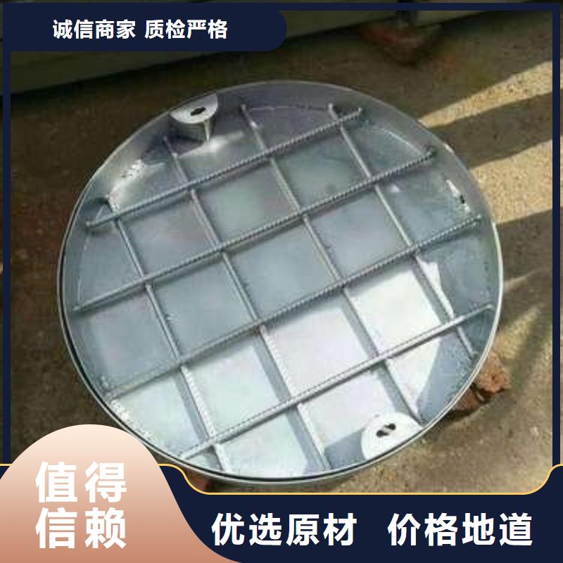 下沉式铺砖井盖全国配送建通铸造厂家