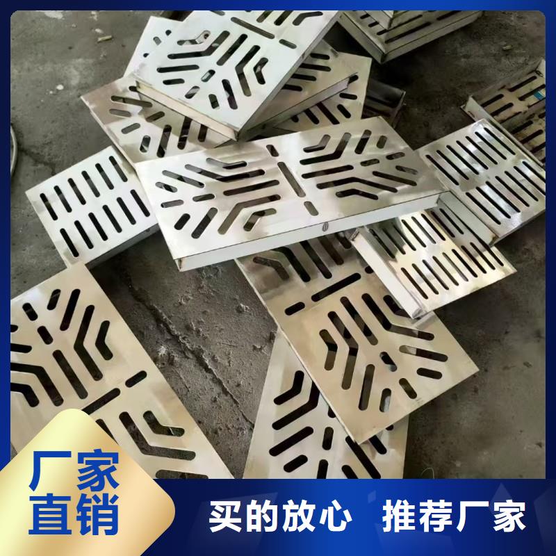 防滑地沟盖板品质放心建通铸造厂家