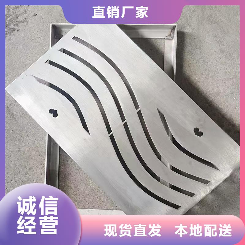 绿条圆钉地沟盖板全国发货建通铸造厂家