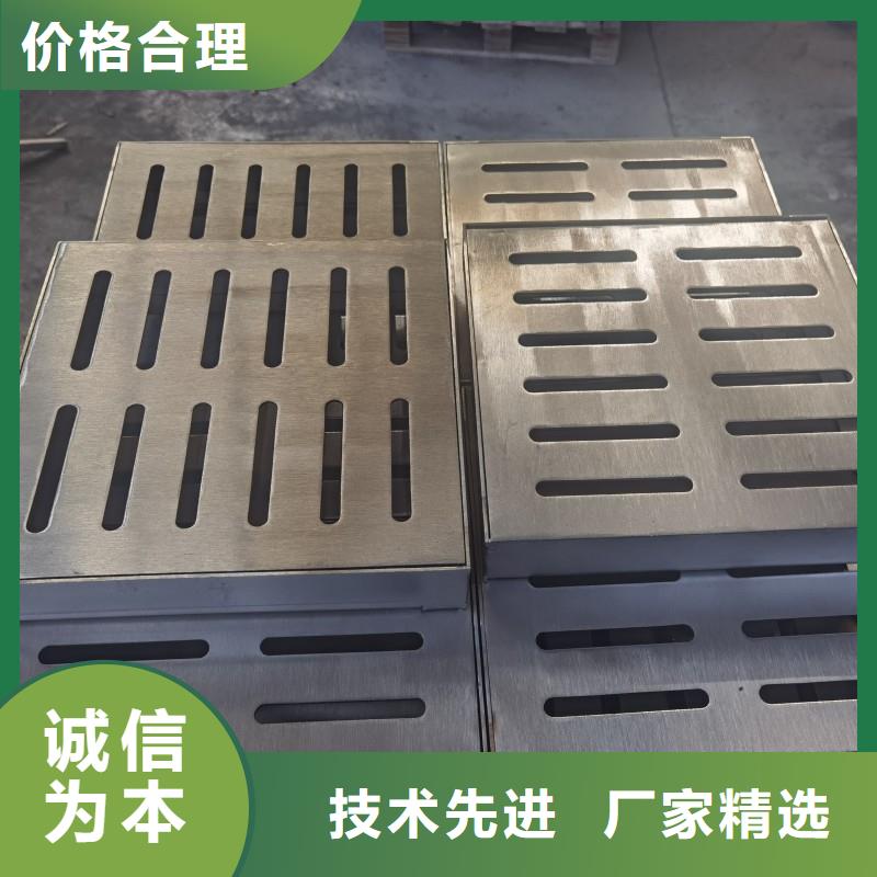 防滑地沟盖板品质放心建通铸造厂家