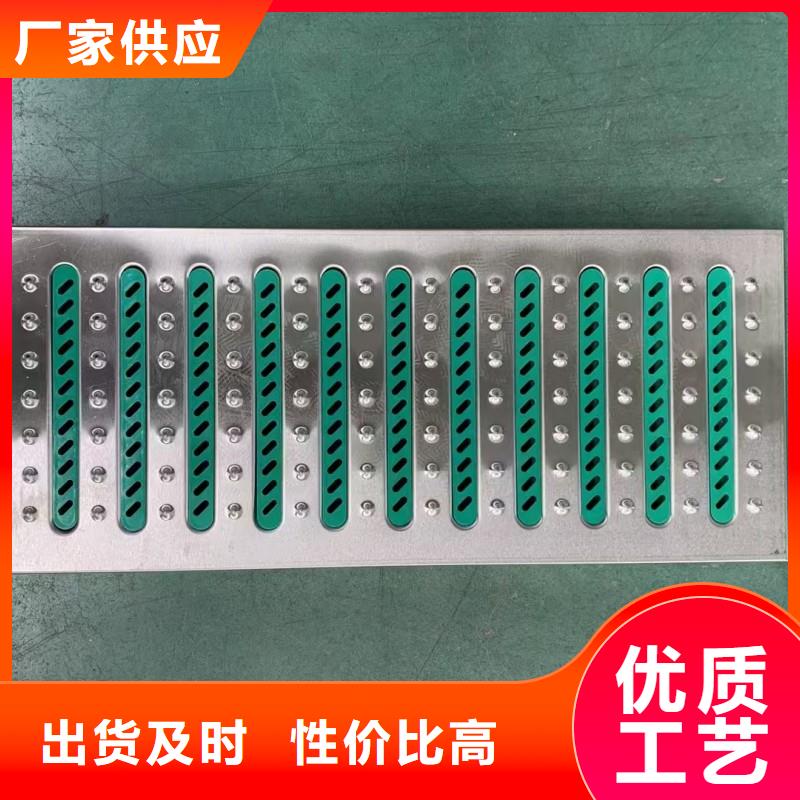 不锈钢格栅排水沟盖板图集图片建通铸造厂家