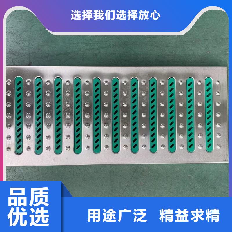 圆孔T钉地沟盖板580*400*25来图定制建通铸造厂家
