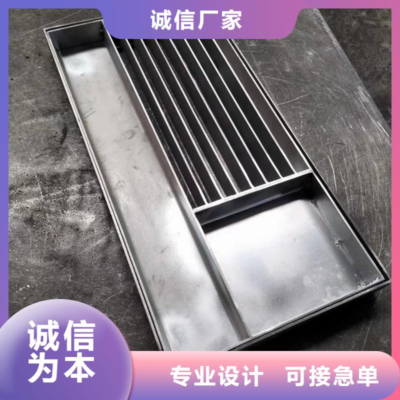 不锈钢折边装饰井盖600*600价格优惠建通铸造厂家