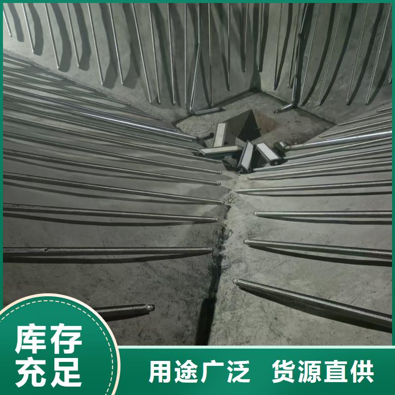 选购气化管认准正阳钢板仓建设工程有限公司