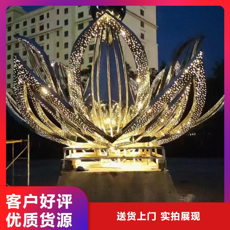 宣传栏景观小品雕塑品质过关
