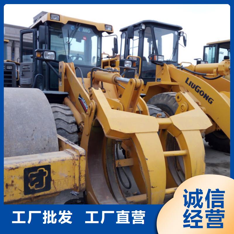 二手装载机二手压路机拥有核心技术优势