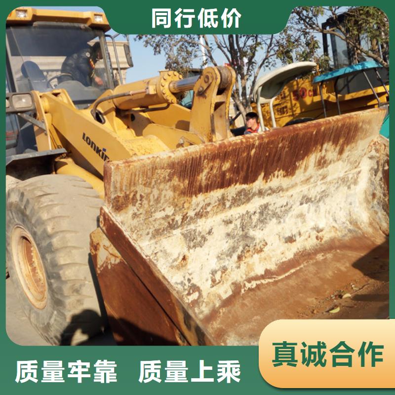 二手装载机二手平地机厂家规格全