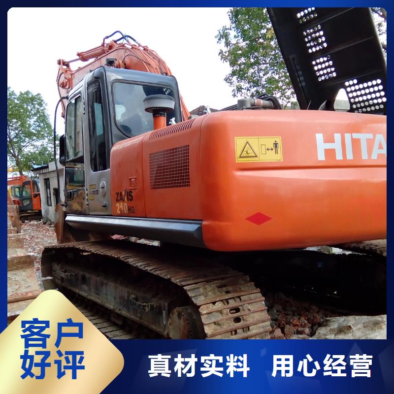 二手挖掘机二手叉车售后无忧