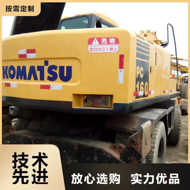 二手挖掘机二手平地机好产品不怕比