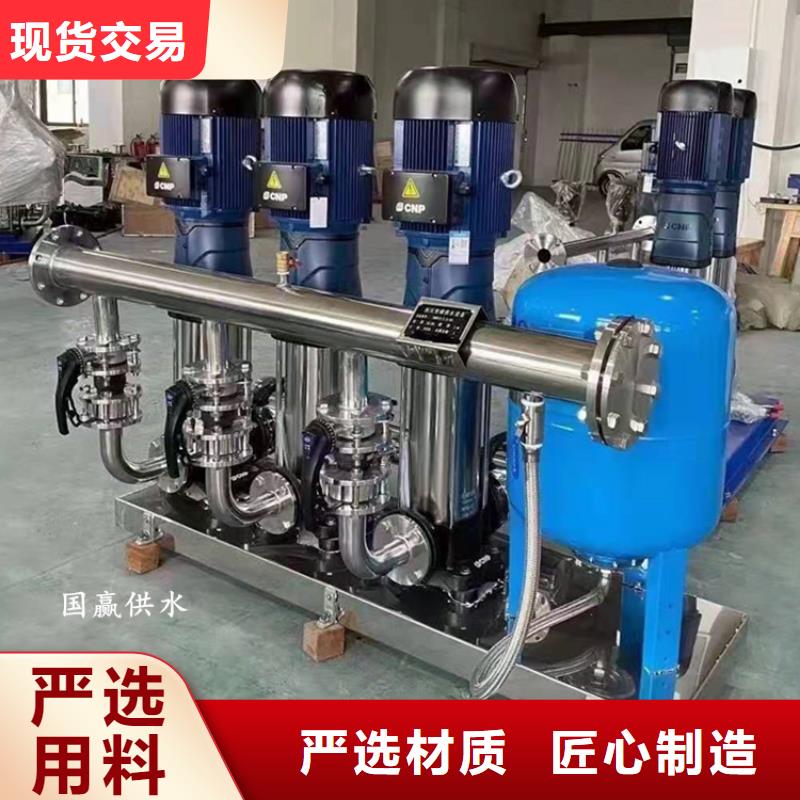 供水设备不锈钢消防水箱厂家直销货源充足