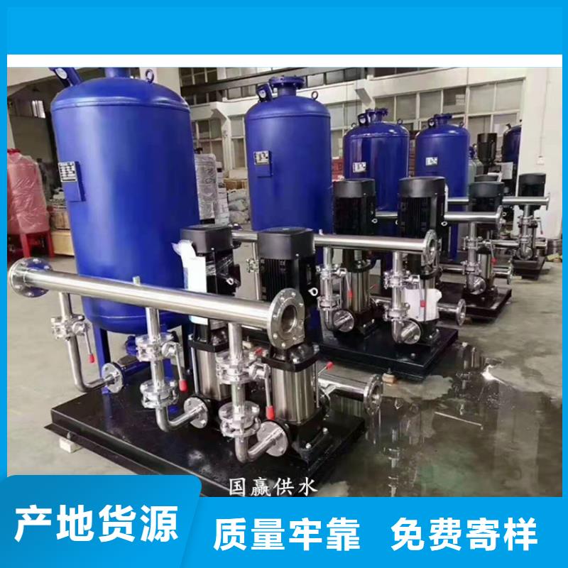 供水设备圆柱形保温水箱客户好评