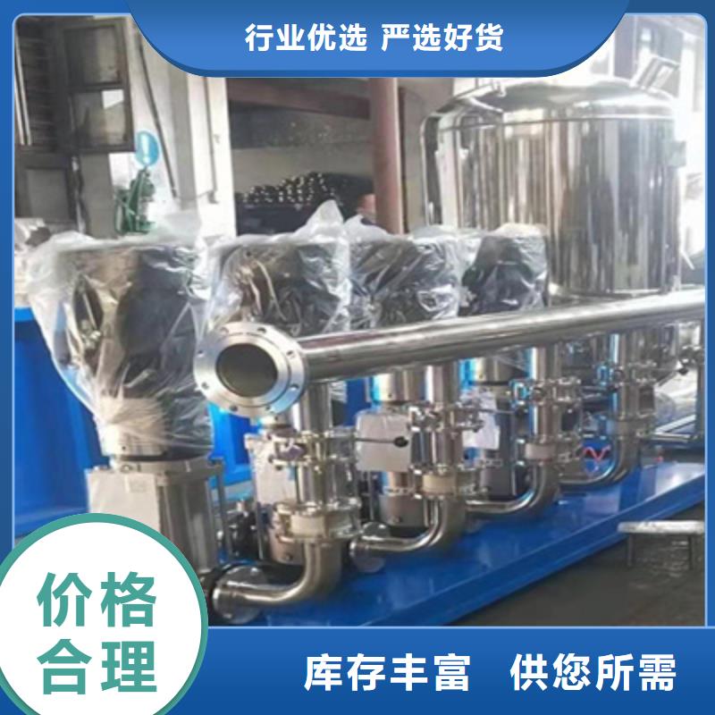 供水设备不锈钢消防水箱做工精细