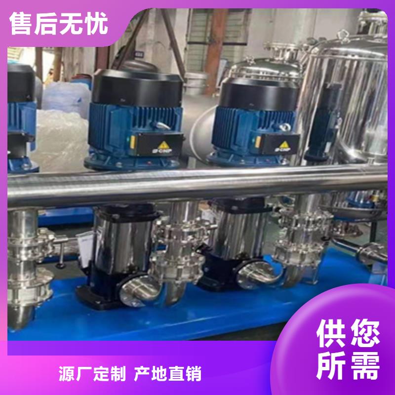 供水设备304不锈钢保温水箱准时交付