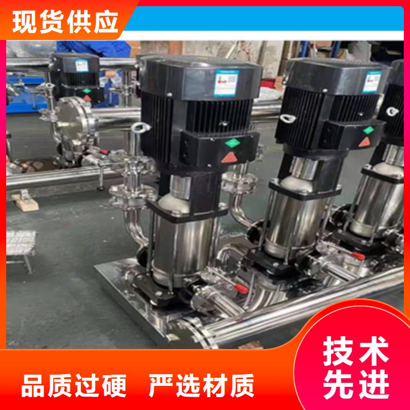 供水设备圆柱形保温水箱客户好评
