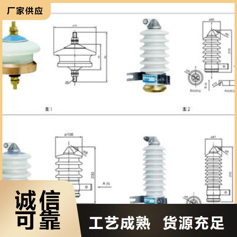 HY5WZ-96/250间隙避雷器