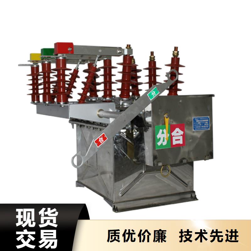 【真空断路器氧化锌避雷器生产厂家工厂认证】