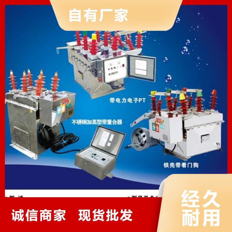 【真空断路器氧化锌避雷器生产厂家工厂认证】