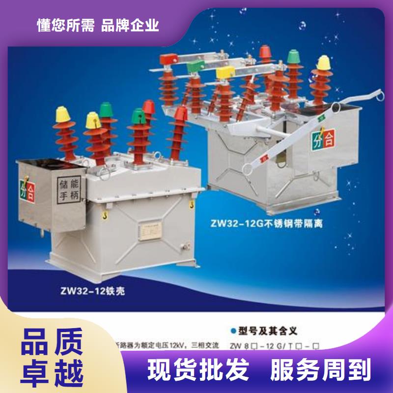【真空断路器氧化锌避雷器生产厂家工厂认证】