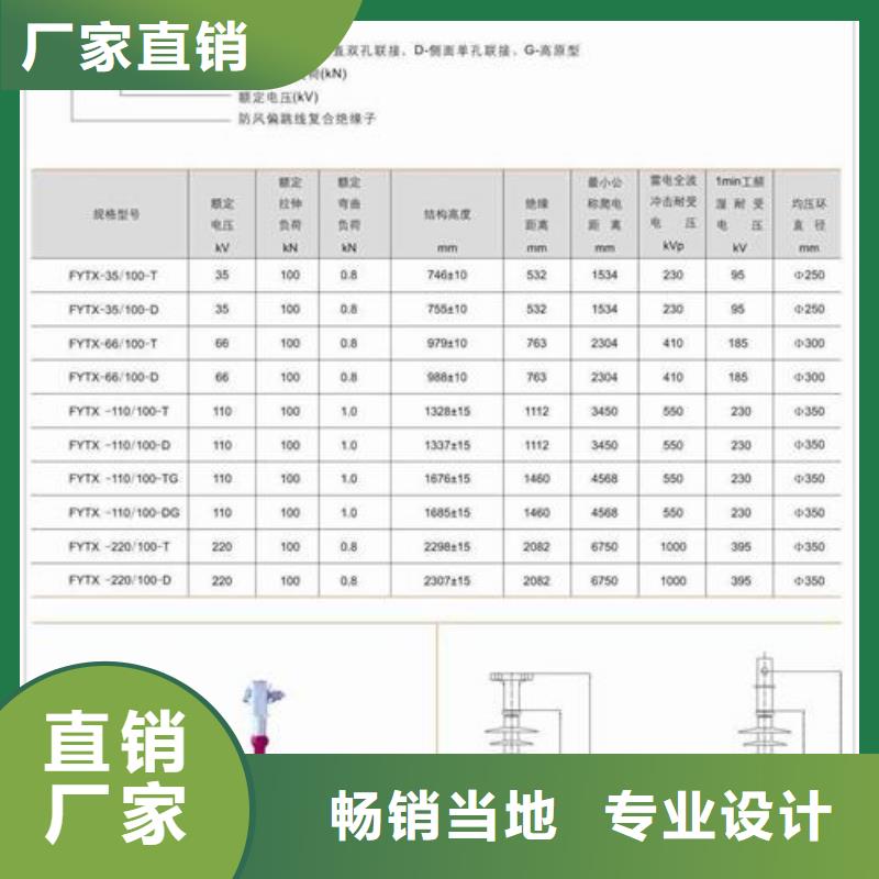 绝缘子氧化锌避雷器批发商