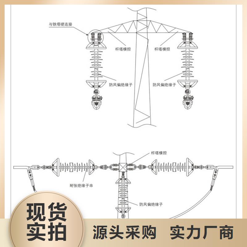绝缘子氧化锌避雷器批发价格地道
