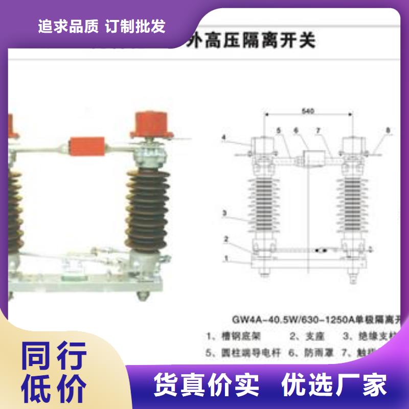 隔离开关【跌落式熔断器】专业按需定制