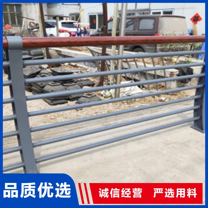 【木纹转印护栏桥梁护栏生产厂家批发货源】