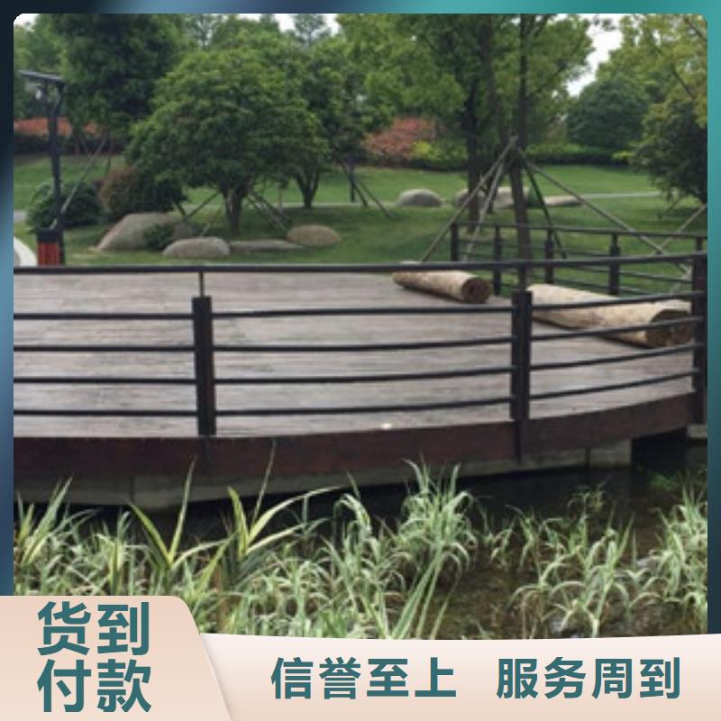 木纹转印护栏桥梁防撞栏厂家厂家大量现货