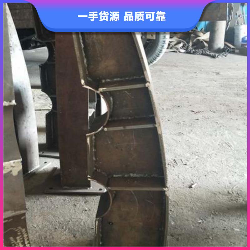 复合管不锈钢碳素钢复合管护栏厂家市场行情