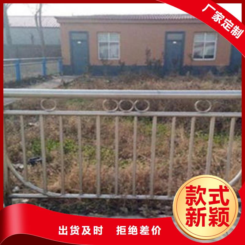 桥梁不锈钢护栏304不锈钢复合管护栏价格工艺层层把关