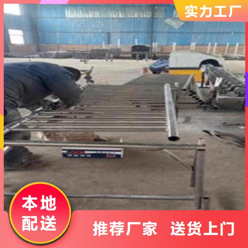 桥梁不锈钢护栏_304不锈钢复合管护栏价格本地配送