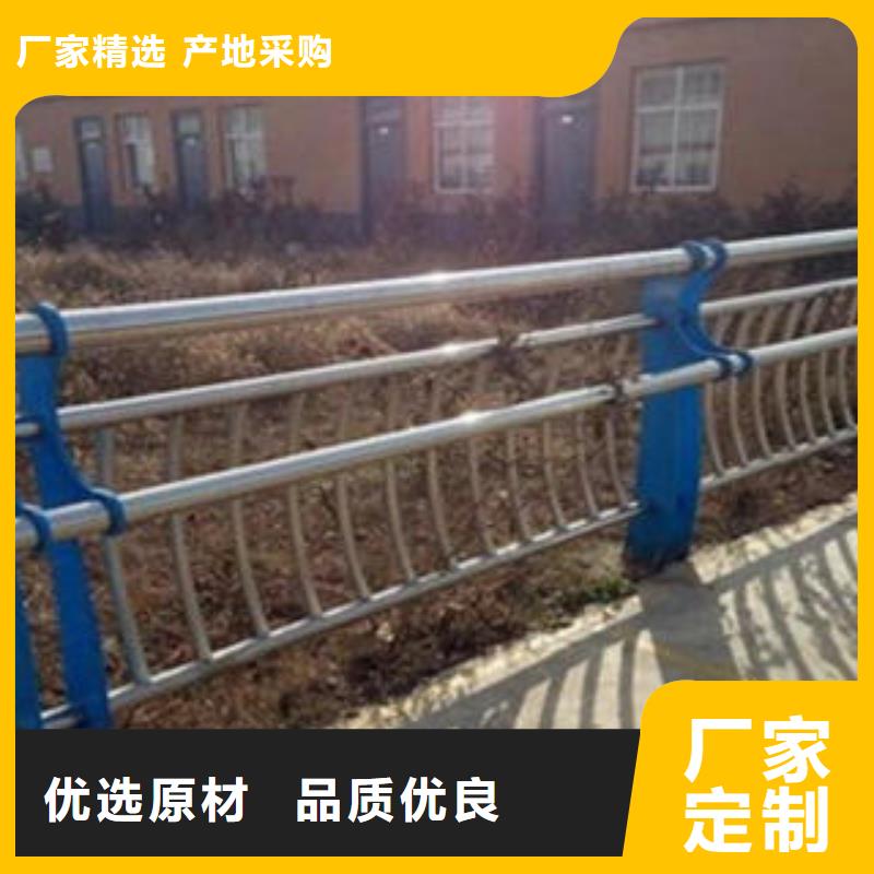 桥梁不锈钢护栏不锈钢碳素钢复合管护栏厂家快速生产