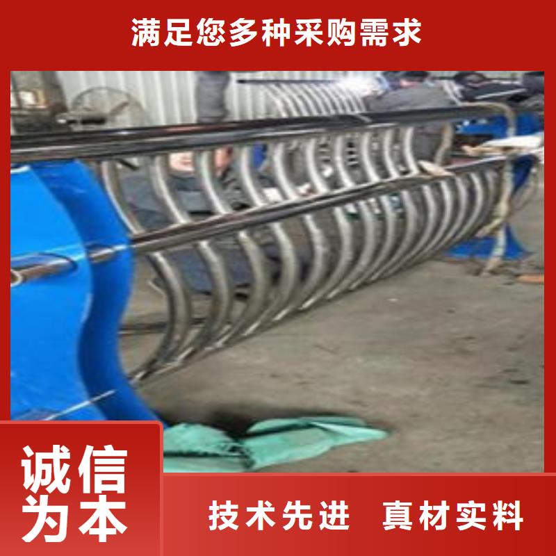 Q235材质钢板立柱切割不锈钢桥梁防护栏杆厂家生产加工