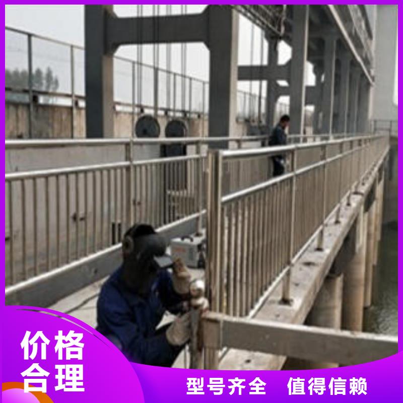 Q235材质钢板立柱切割不锈钢复合管护栏批发价格专业信赖厂家
