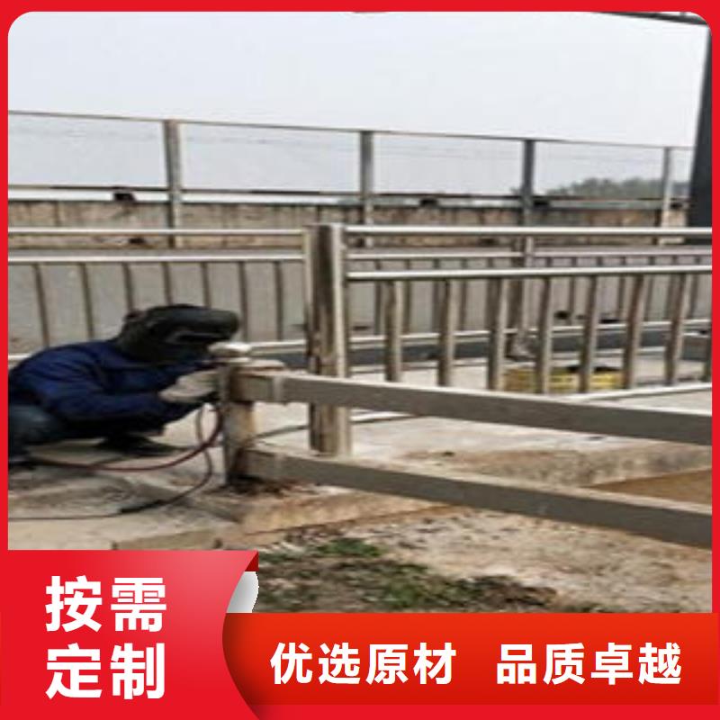 Q235材质钢板立柱切割不锈钢复合管厂家多行业适用
