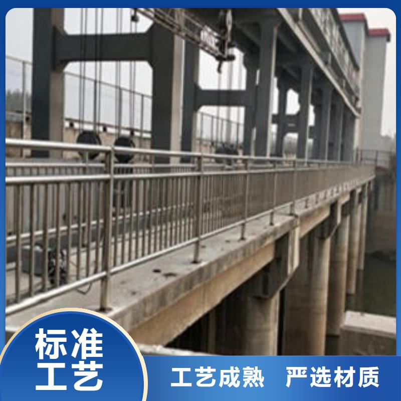 Q235材质钢板立柱切割桥梁护栏生产厂家实体厂家大量现货