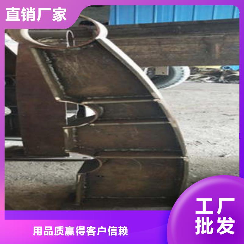 桥梁防撞支架304不锈钢复合管护栏价格货品齐全